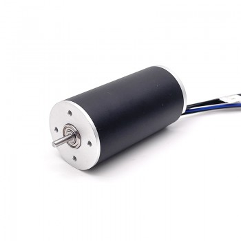 2Pcs 24V 36V High Torque Brushless DC Gear Motor DC Brushless Coreless Motor 1.2-2.4Kg.cm 36*70mm