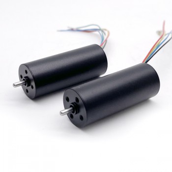 12V 24V Micro Brushless DC Motor Brushless Permanent Magnet DC Motor 50g.cm 16*40mm