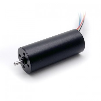 2Pcs 12V 24V Micro Brushless DC Motor Brushless Permanent Magnet DC Motor 50g.cm 16*40mm
