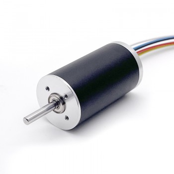 2Pcs 24V DC Coreless Brushless Motor Brushless DC lanetary Gear Motor 150g.cm 22*40mm