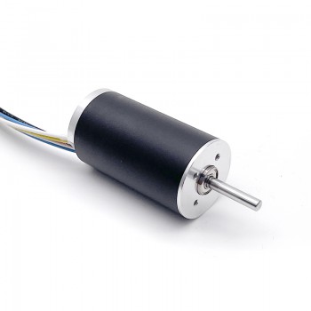 2Pcs 24V DC Coreless Brushless Motor Brushless DC lanetary Gear Motor 150g.cm 22*40mm