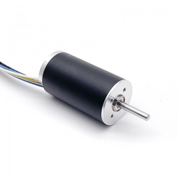 2Pcs 24V DC Coreless Brushless Motor Brushless DC lanetary Gear Motor 150g.cm 22*40mm