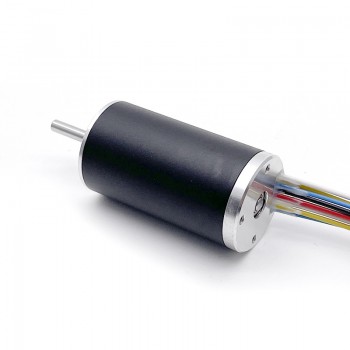 2Pcs 24V DC Coreless Brushless Motor Brushless DC lanetary Gear Motor 150g.cm 22*40mm