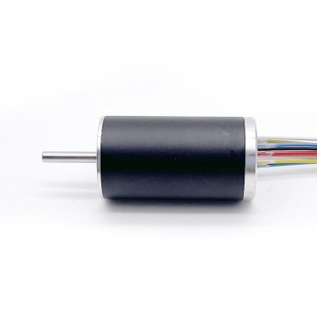 2Pcs 24V DC Coreless Brushless Motor Brushless DC lanetary Gear Motor 150g.cm 22*40mm