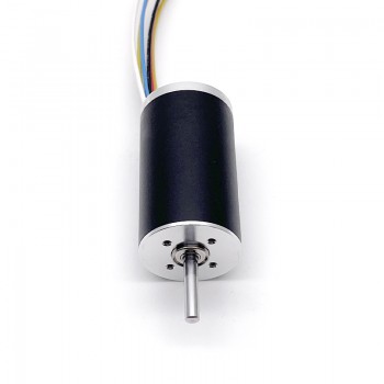 2Pcs 24V DC Coreless Brushless Motor Brushless DC lanetary Gear Motor 150g.cm 22*40mm