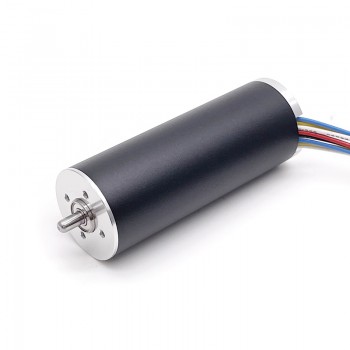 2Pcs 12V 24V DC Coreless Brushless Motor Brushless Planetary Gear Motor 800g.cm 22*60mm