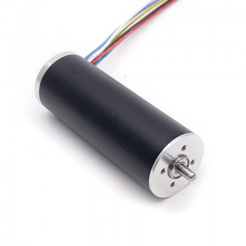 2Pcs 12V 24V DC Coreless Brushless Motor Brushless Planetary Gear Motor 800g.cm 22*60mm