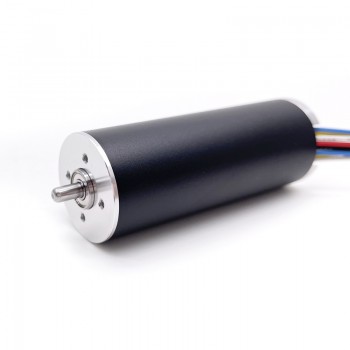 2Pcs 12V 24V DC Coreless Brushless Motor Brushless Planetary Gear Motor 800g.cm 22*60mm