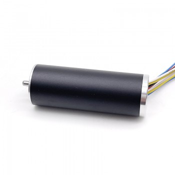 2Pcs 12V 24V DC Coreless Brushless Motor Brushless Planetary Gear Motor 800g.cm 22*60mm