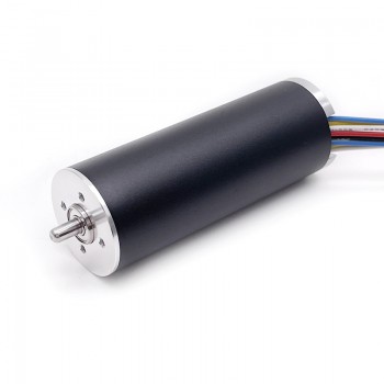 2Pcs 12V 24V DC Coreless Brushless Motor Brushless Planetary Gear Motor 800g.cm 22*60mm