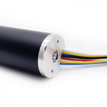 2Pcs 12V 24V DC Coreless Brushless Motor Brushless Planetary Gear Motor 800g.cm 22*60mm