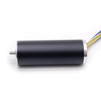 2Pcs 12V 24V DC Coreless Brushless Motor Brushless Planetary Gear Motor 800g.cm 22*60mm