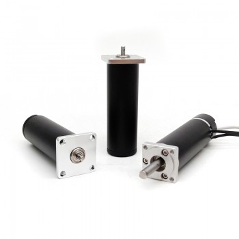 2Pcs 12V 24V DC Coreless Brushless Motor PMDC Brushless Motor 800g.cm 22*66 mm