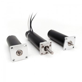 2Pcs 12V 24V DC Coreless Brushless Motor PMDC Brushless Motor 800g.cm 22*66 mm
