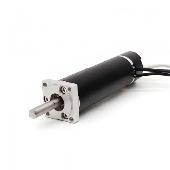 2Pcs 12V 24V DC Coreless Brushless Motor PMDC Brushless Motor 800g.cm 22*66 mm