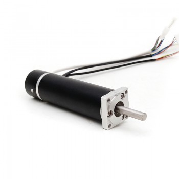 2Pcs 12V 24V DC Coreless Brushless Motor PMDC Brushless Motor 800g.cm 22*66 mm