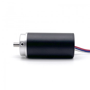 2Pcs 24V High Torque DC Coreless Brushless Motor with Planetary Gearbox 22mm Diameter
