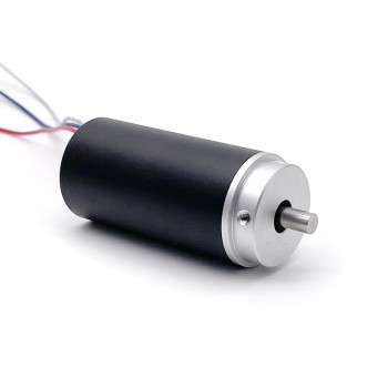 2Pcs 24V High Torque DC Coreless Brushless Motor with Planetary Gearbox 22mm Diameter