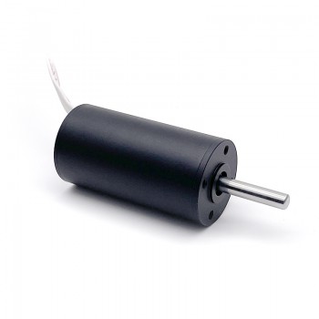 2Pcs 24V High Torque DC Coreless Brushless Motor with Planetary Gearbox 22mm Diameter