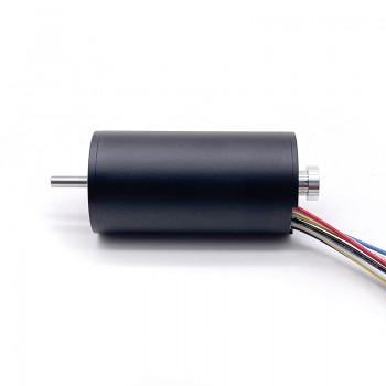 24V High Torque DC Coreless Brushless Motor with Planetary Gearbox 22mm Diameter