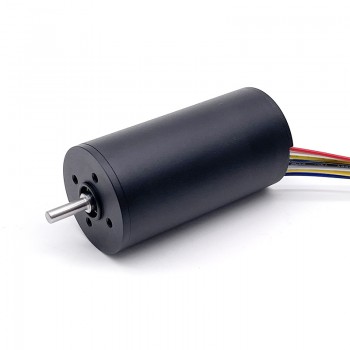 24V High Torque DC Coreless Brushless Motor with Planetary Gearbox 22mm Diameter