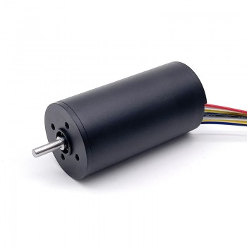 2Pcs 24V High Torque DC Coreless Brushless Motor with Planetary Gearbox 22mm Diameter