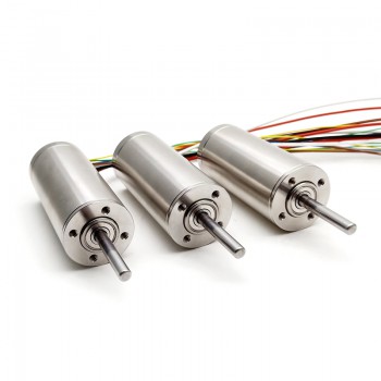 2Pcs 24 48V Micro Coreless Brushless Motor Brushless DC Motor 30*67 mm 10.0-20.0Kg.cm