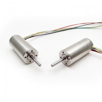 2Pcs 24 48V Micro Coreless Brushless Motor Brushless DC Motor 30*67 mm 10.0-20.0Kg.cm