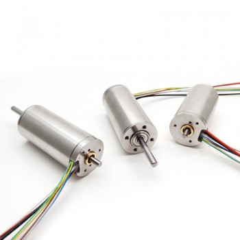 2Pcs 24 48V Micro Coreless Brushless Motor Brushless DC Motor 30*67 mm 10.0-20.0Kg.cm