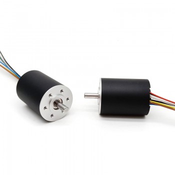 2Pcs 12V 24V DC Coreless Brushless Motor 12mm High Speed Coreless BLDC Motor