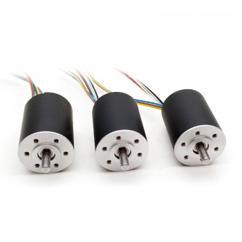 2Pcs 12V 24V DC Coreless Brushless Motor 12mm High Speed Coreless BLDC Motor