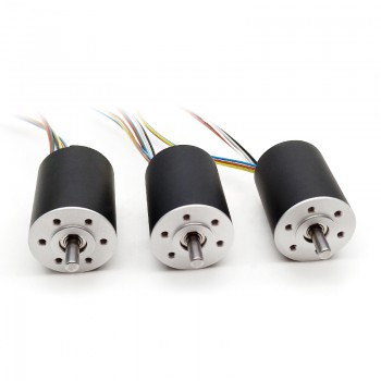 12V 24V DC Coreless Brushless Motor 12mm High Speed Coreless BLDC Motor