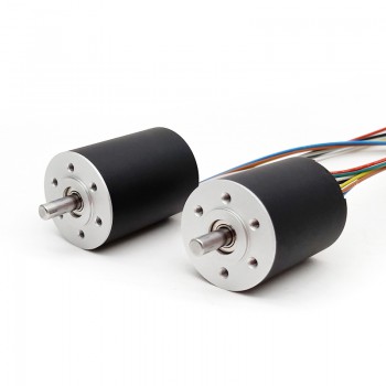 2Pcs 12V 24V DC Coreless Brushless Motor 12mm High Speed Coreless BLDC Motor
