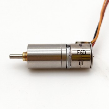 2Pcs 3.3V Mini Stepper Gear Motor with Planetary Gearbox Gear Reduction 2 Phase DC Gear Motor