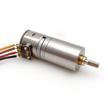 2Pcs 3.3V Mini Stepper Gear Motor with Planetary Gearbox Gear Reduction 2 Phase DC Gear Motor