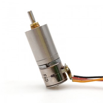2Pcs 3.3V Mini Stepper Gear Motor with Planetary Gearbox Gear Reduction 2 Phase DC Gear Motor