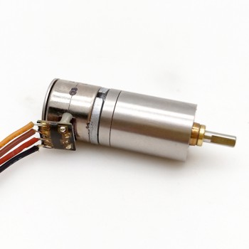2Pcs 3.3V Mini Stepper Gear Motor with Planetary Gearbox Gear Reduction 2 Phase DC Gear Motor