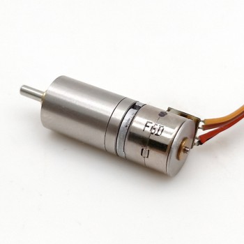 2Pcs 3.3V Mini Stepper Gear Motor with Planetary Gearbox Gear Reduction 2 Phase DC Gear Motor