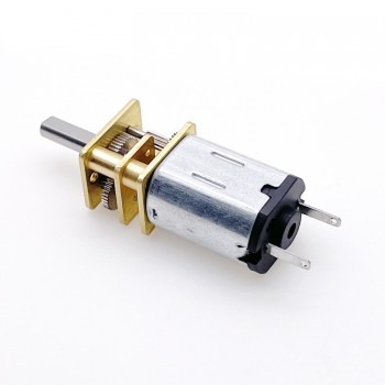 2Pcs 2.4V 5V Mini DC Gear Motor Permanent Magnet Brush PM DC Motor 0.5kg.cm 12mm*24mm