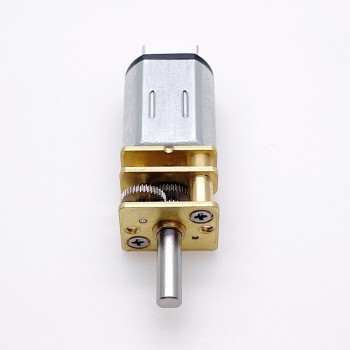 2Pcs 2.4V 5V Mini DC Gear Motor Permanent Magnet Brush PM DC Motor 0.5kg.cm 12mm*24mm