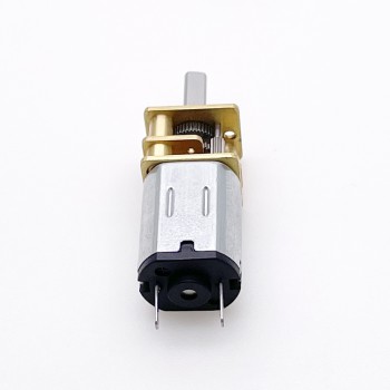 2Pcs 2.4V 5V Mini DC Gear Motor Permanent Magnet Brush PM DC Motor 0.5kg.cm 12mm*24mm