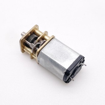 2Pcs 6V 12V Brushed DC Gear Motor Brush PMDC Motor 0.5kg.cm 12mm*29.6mm