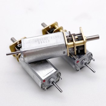 2Pcs 6V 12V Brushed DC Gear Motor High Torque Brush PMDC Motor 14mm Diameter