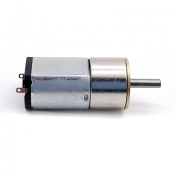 2Pcs 6V 12V Brushed DC Gear Motor with Spur Gear 0.5kg.cm Small Electric DC Gear Motor