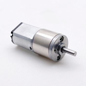 2Pcs 6V 12V Brushed DC Gear Motor with Spur Gear 0.5kg.cm Small Electric DC Gear Motor