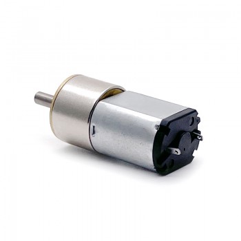 2Pcs 6V 12V Brushed DC Gear Motor with Spur Gear 0.5kg.cm Small Electric DC Gear Motor