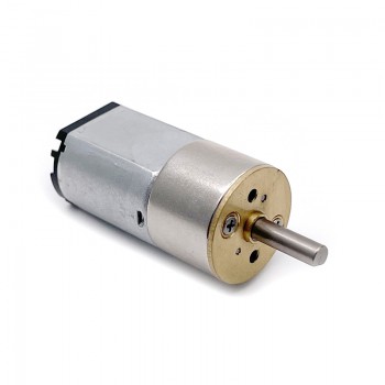 2Pcs 6V 12V Brushed DC Gear Motor with Spur Gear 0.5kg.cm Small Electric DC Gear Motor