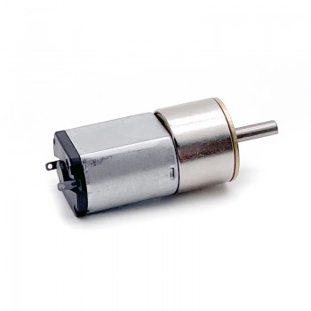 2Pcs 6V 12V Brushed DC Gear Motor with Spur Gear 0.5kg.cm Small Electric DC Gear Motor