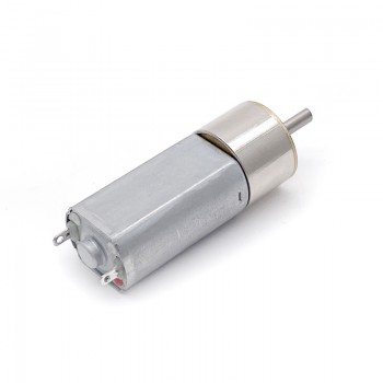 2Pcs 6V 12V Brushed DC Gear Motor with Spur Gear 0.5kg.cm Brush PMDC Motor