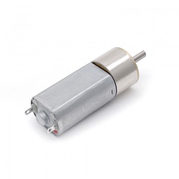 6V 12V Brushed DC Gear Motor with Spur Gear 0.5kg.cm Brush PMDC Motor